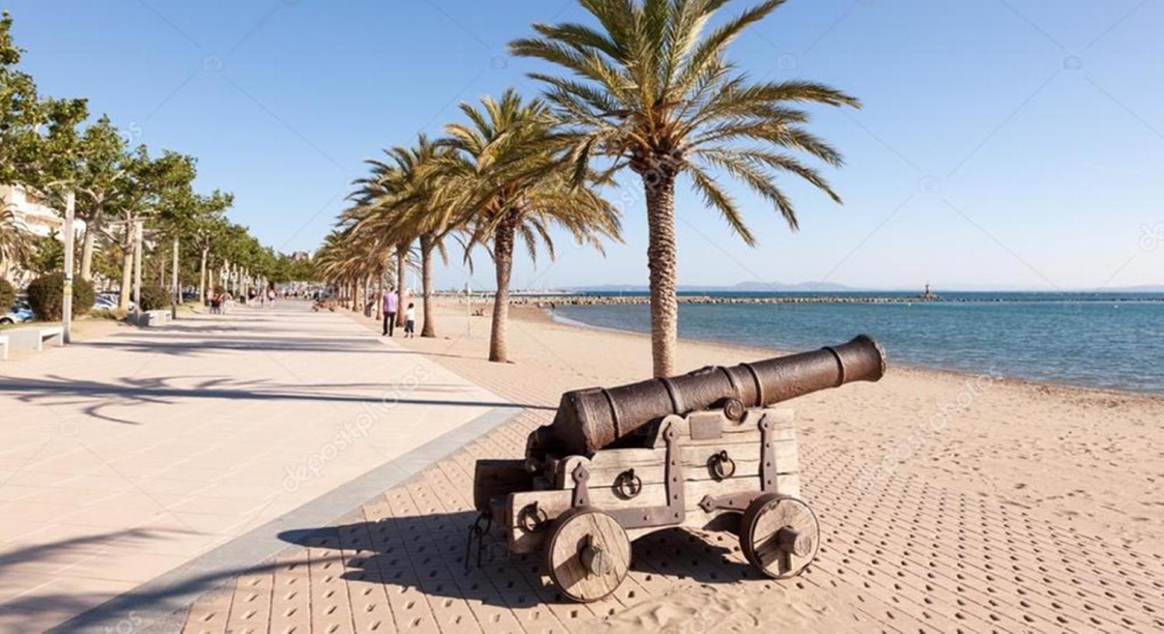 Apartamento Para Familias A 50 Metros De La Playa Roses Kültér fotó