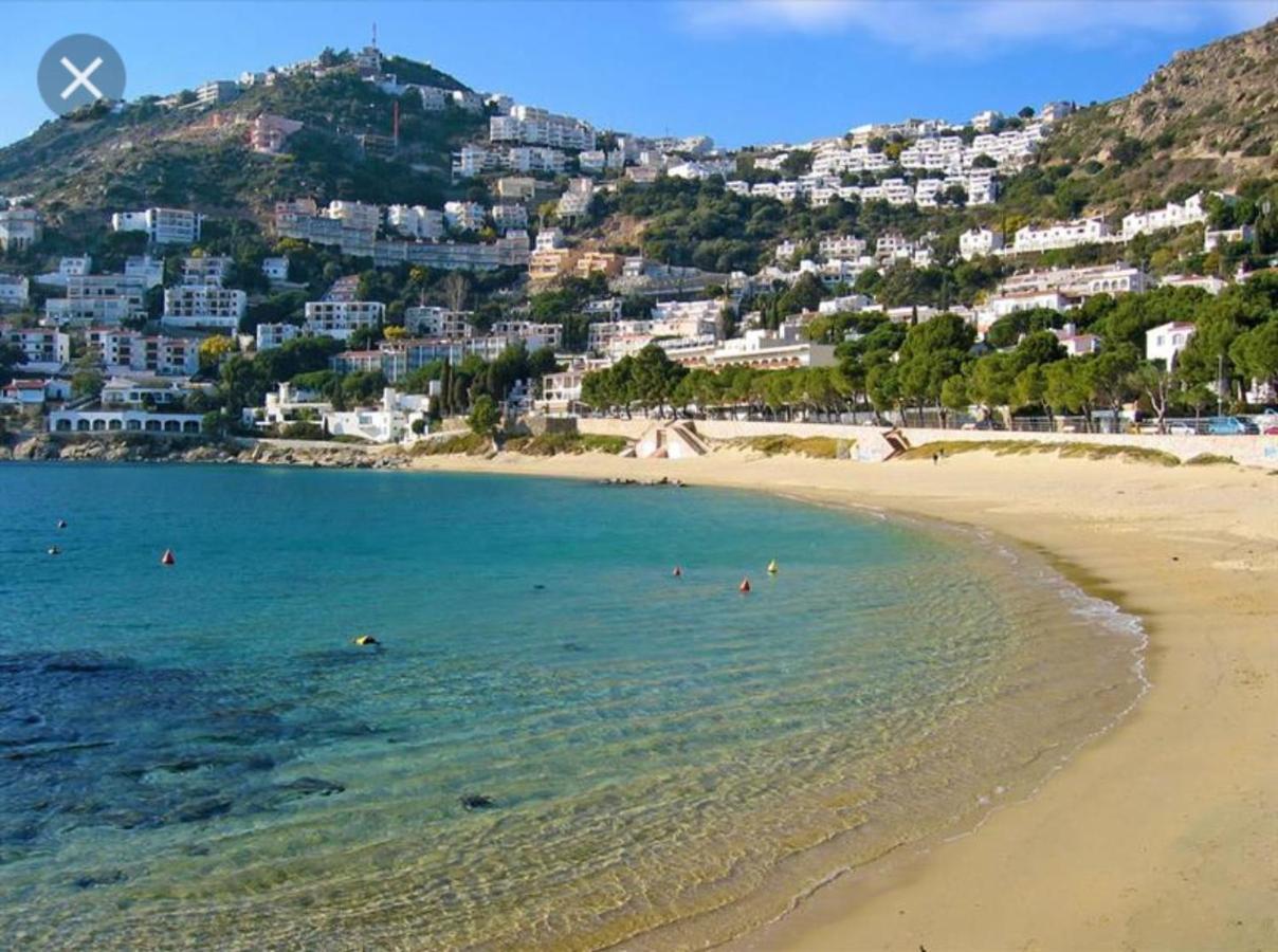 Apartamento Para Familias A 50 Metros De La Playa Roses Kültér fotó